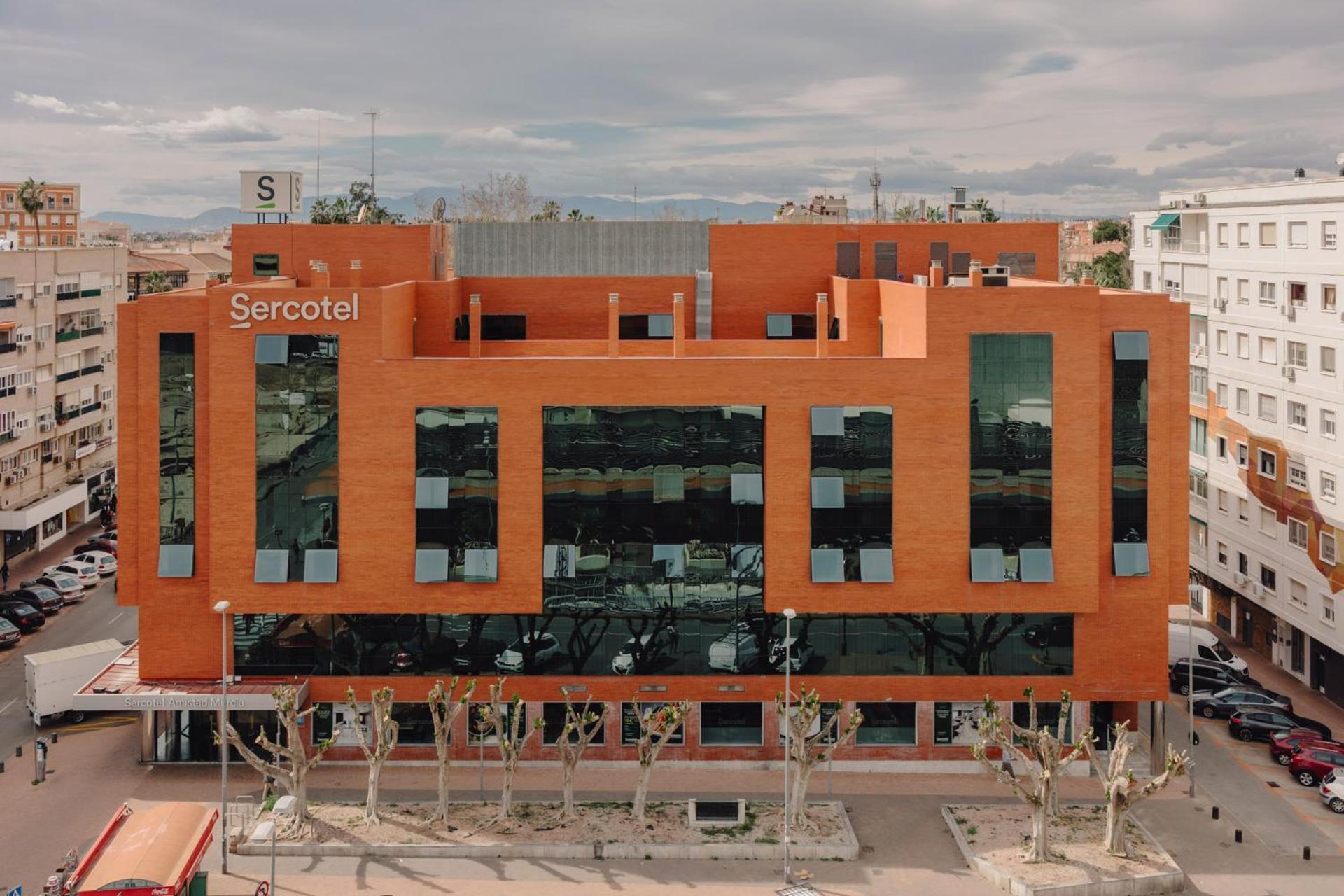 Sercotel Amistad Murcia Exterior foto